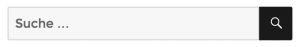 Das Suchfeld des Suchwidgets