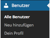 WP-Benutzer